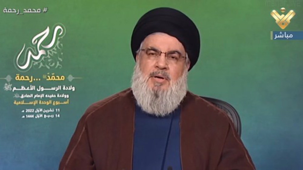 Nasrallah : "Israël a perdu" 