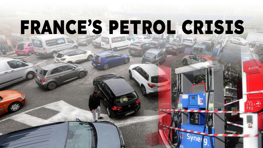 France’s petrol crisis