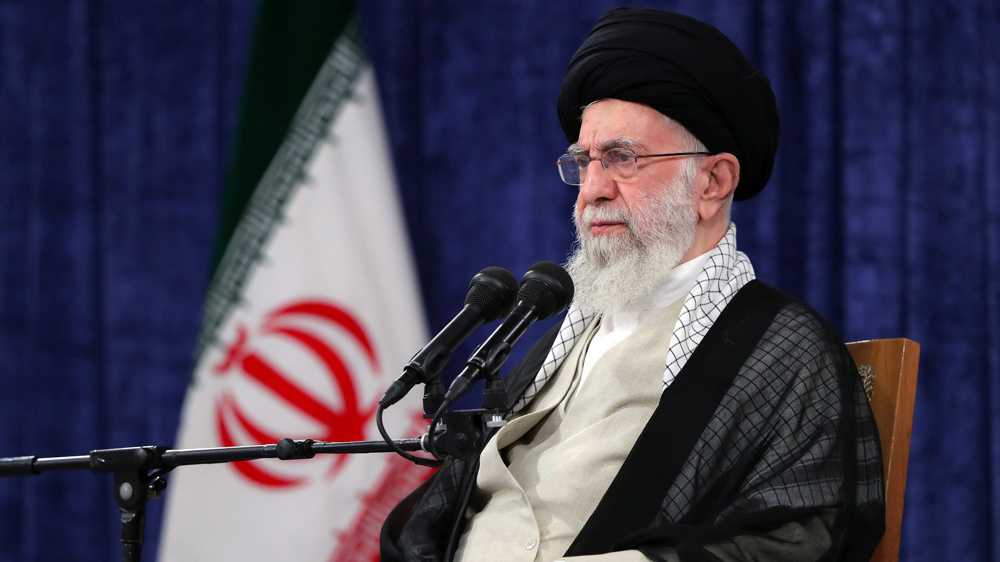 Leader: Recent riots, enemies’ passive reaction to Iranian nation’s progress