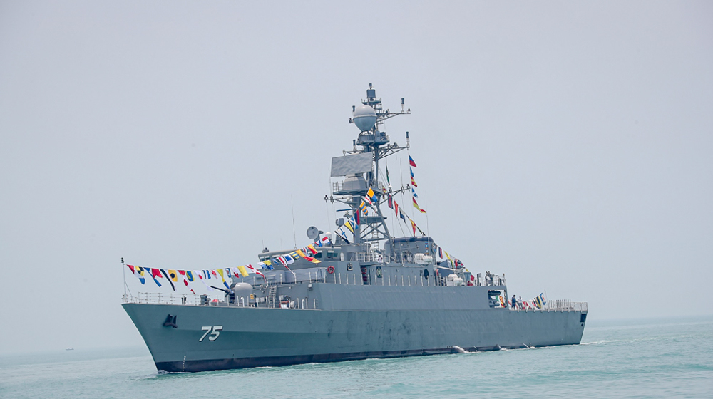 Manœuvre navale Iran/Chine/Russie 