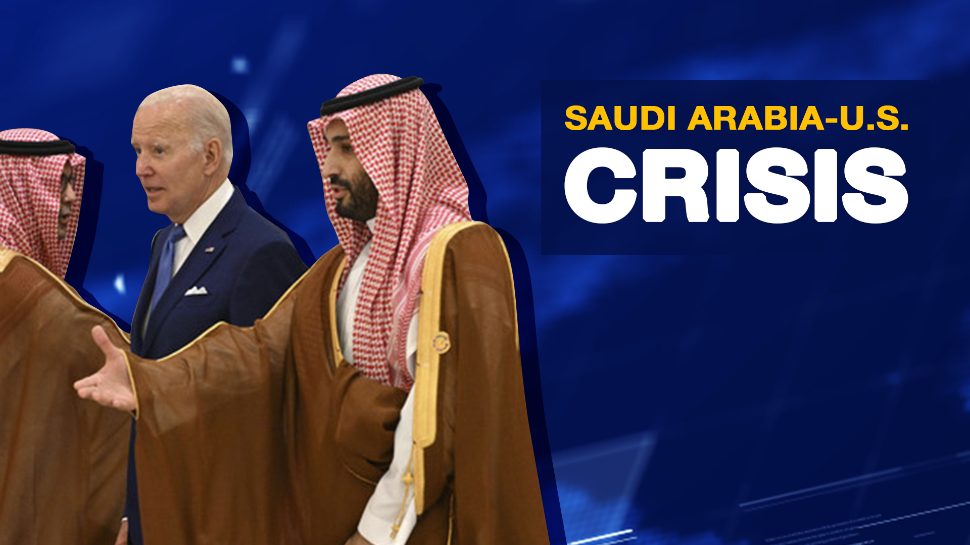 US-Saudi relationship in crisis mode