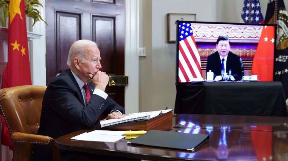Biden sees China as the only global rival to US