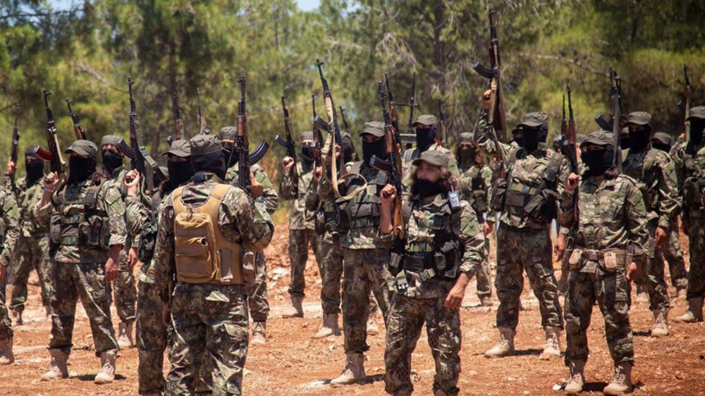HTS terrorists seize Afrin city amid intense fighting among rival militants in northwestern Syria