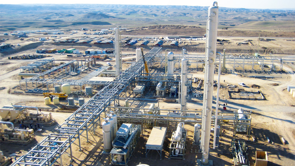 Katyusha rockets target gas complex in Iraq's Kurdistan