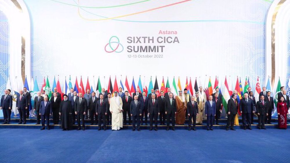 6e sommet de la CICA: démonstration de force de l’Iran