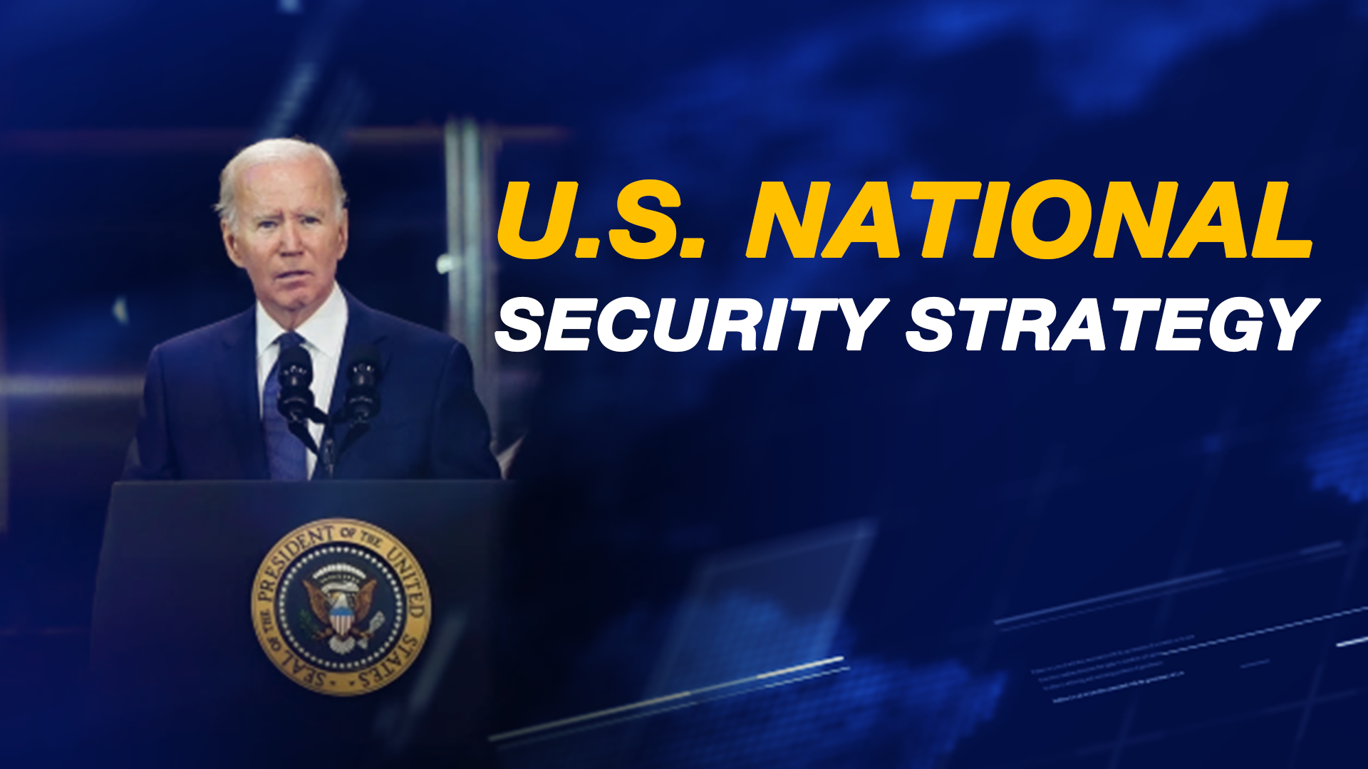 US National Security Strategy