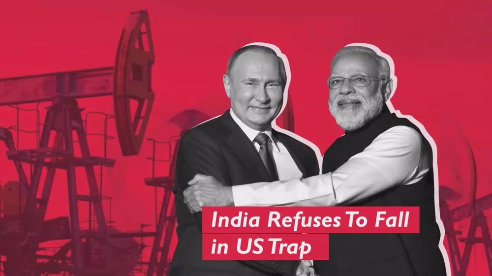India Refuses to Fall in US Trap