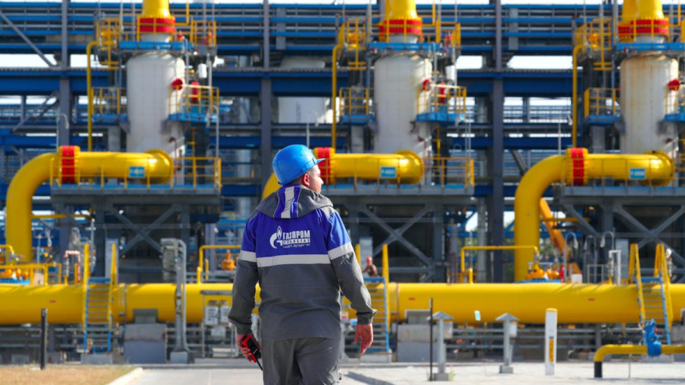 Russia’s Gazprom: Gas price cap would lead to supply halt