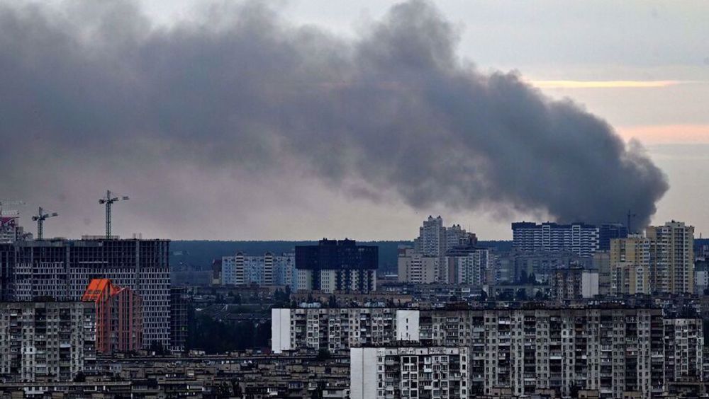 Ukraine: Kiev, criblée de drones!