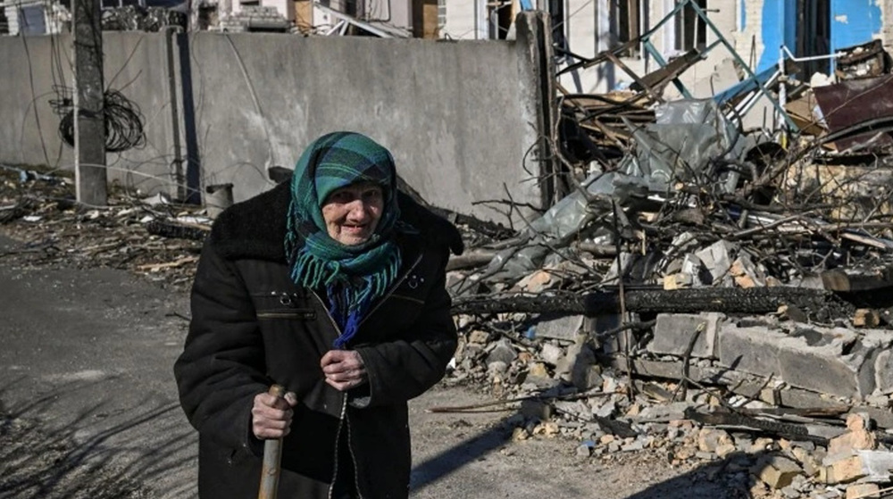 US HIMARS rockets blow up school in Donbass