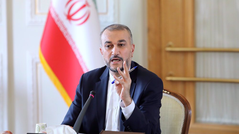 EU's sanctions against Iran unconstructive act, based on disinformation: FM Amir-Abdollahian