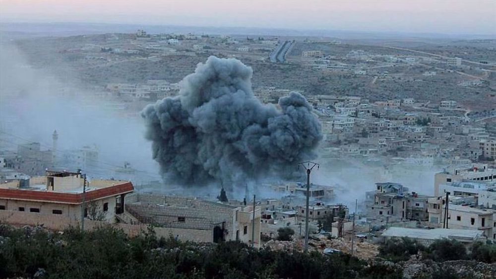 Frappes russes à Idlib : 10 terroristes tués