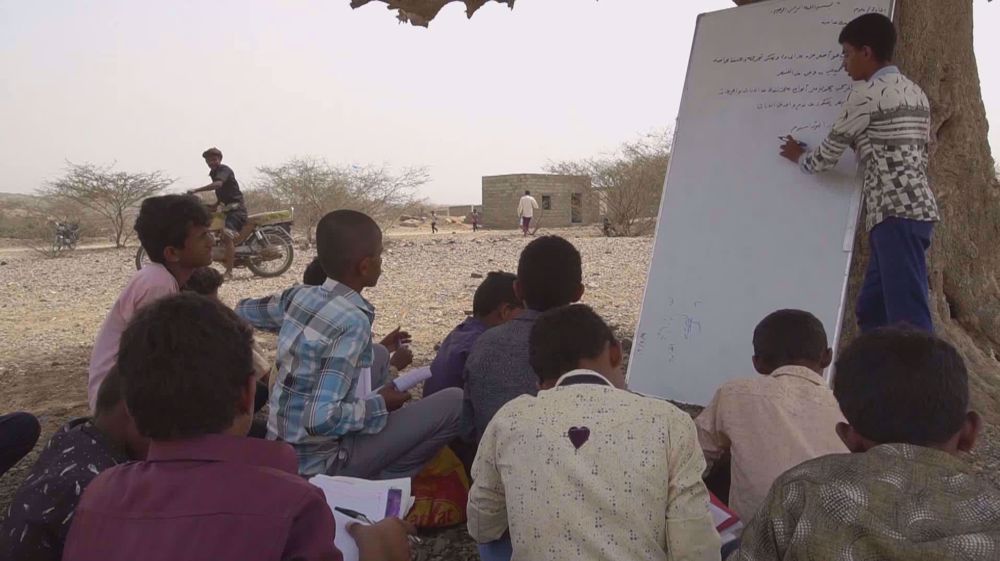 Two million Yemeni children out of school
