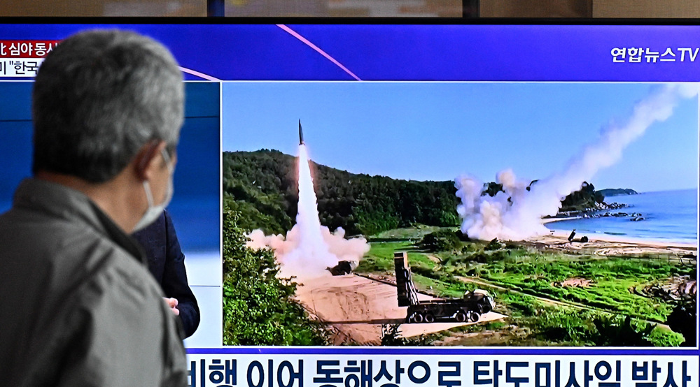 South Korea says North fired artillery into ‘buffer zone’