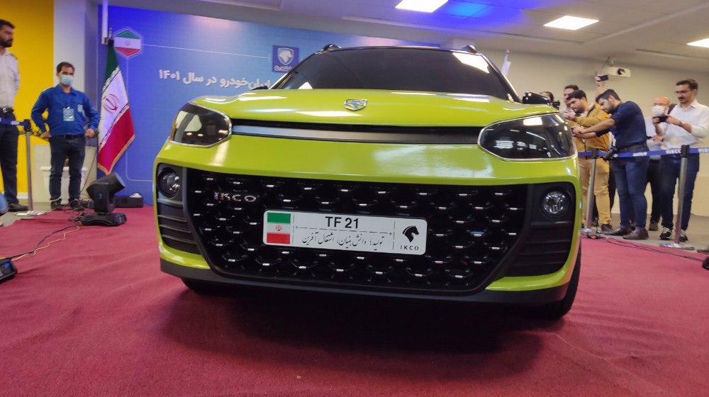 Iran’s IKCO unveils new home-made car model