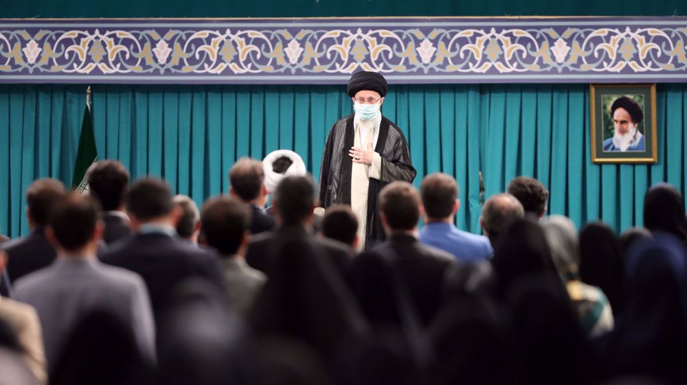 Leader hails universities as great fortresses against arrogant powers