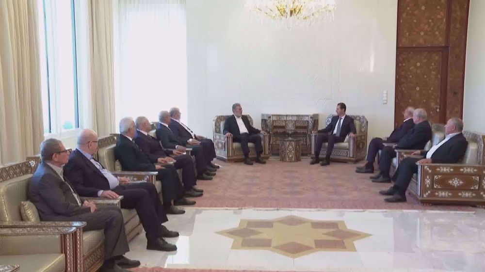 Hamas delegation's visit to Syria signals restoration of ties