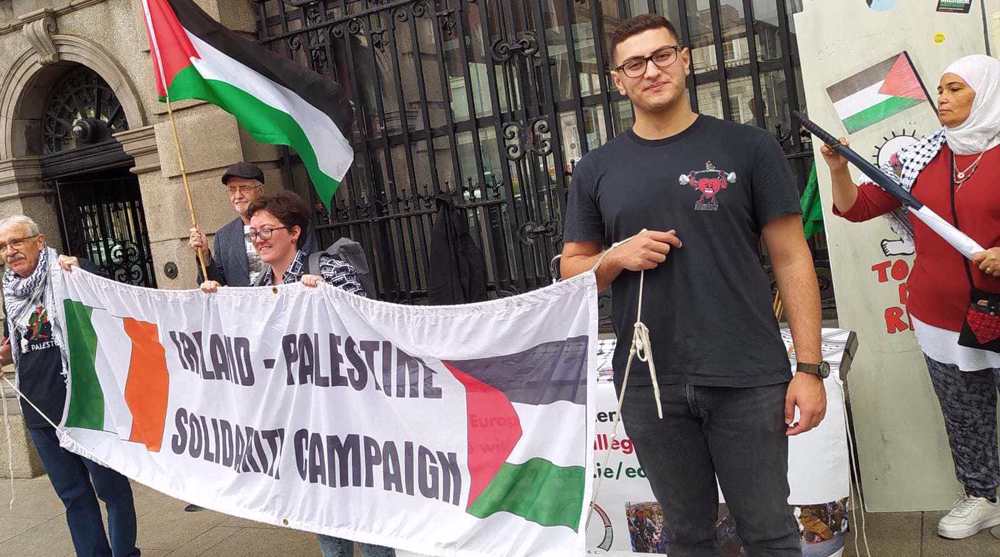 Ireland's leading university divests from arms companies complicit with Israel