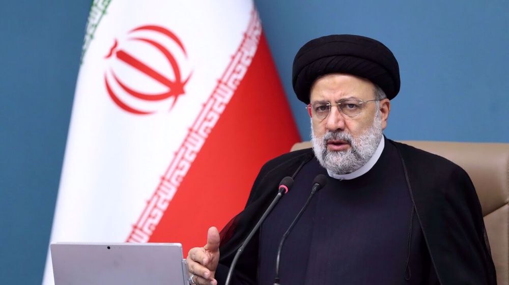 Iran ready to use all its capacities to end war in Europe: President Raeisi 
