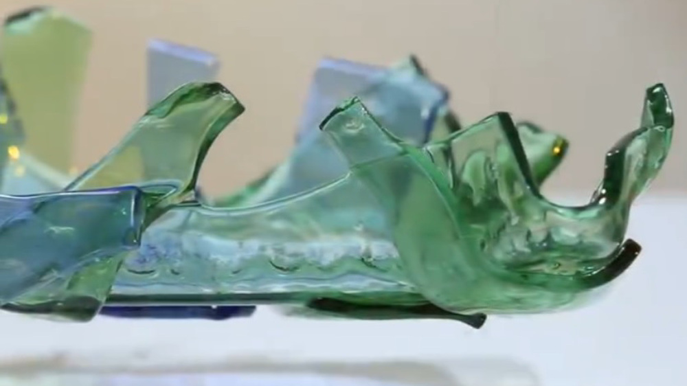 Art of fuse glass, natural attractions in Bushehr