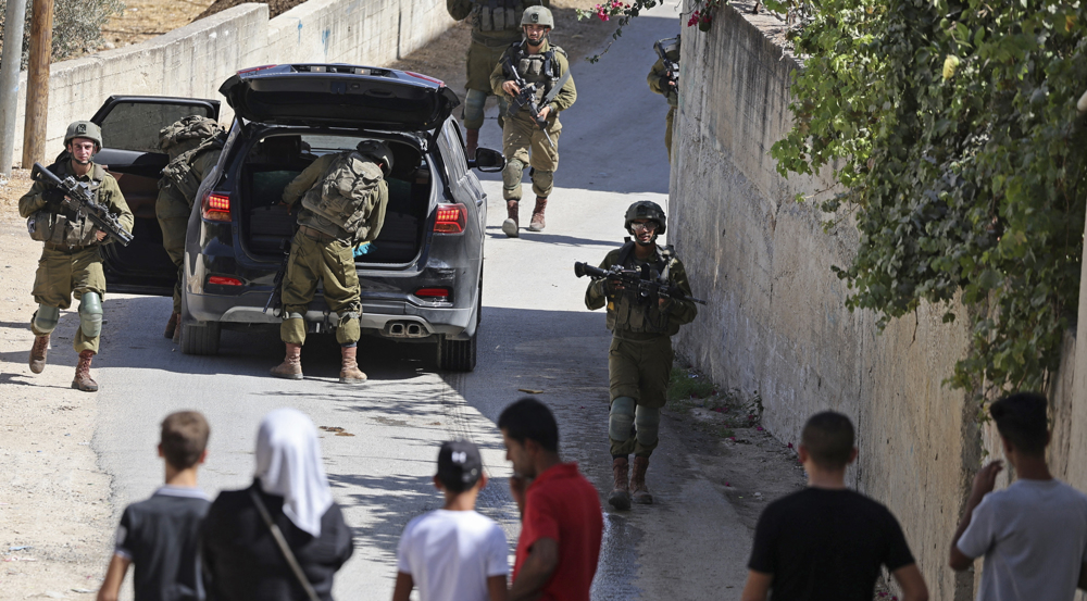Hamas calls West Bank shootings a response to Israeli incursions into al-Aqsa