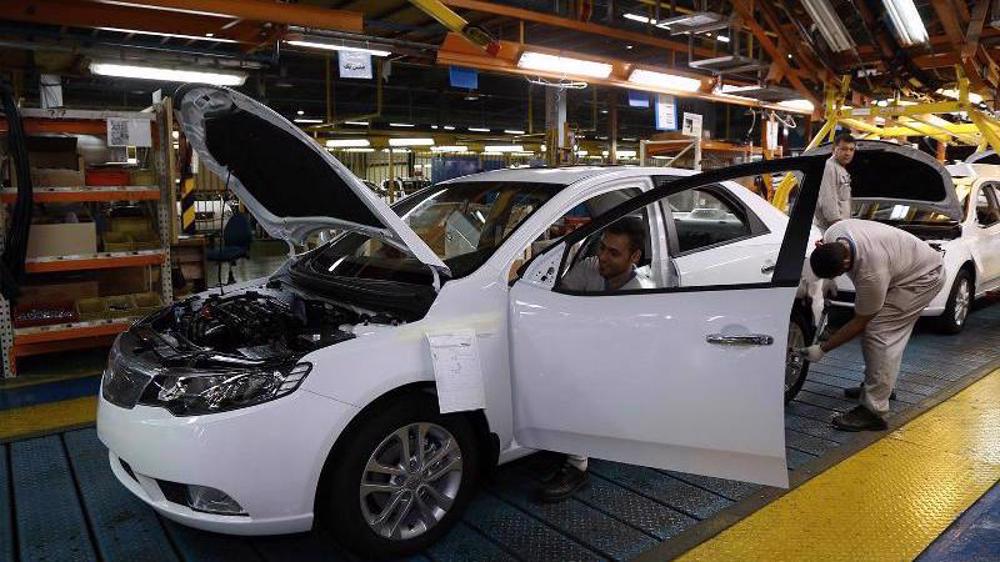Iran vehicle output rises by 6% in H1 fiscal year: MIMT