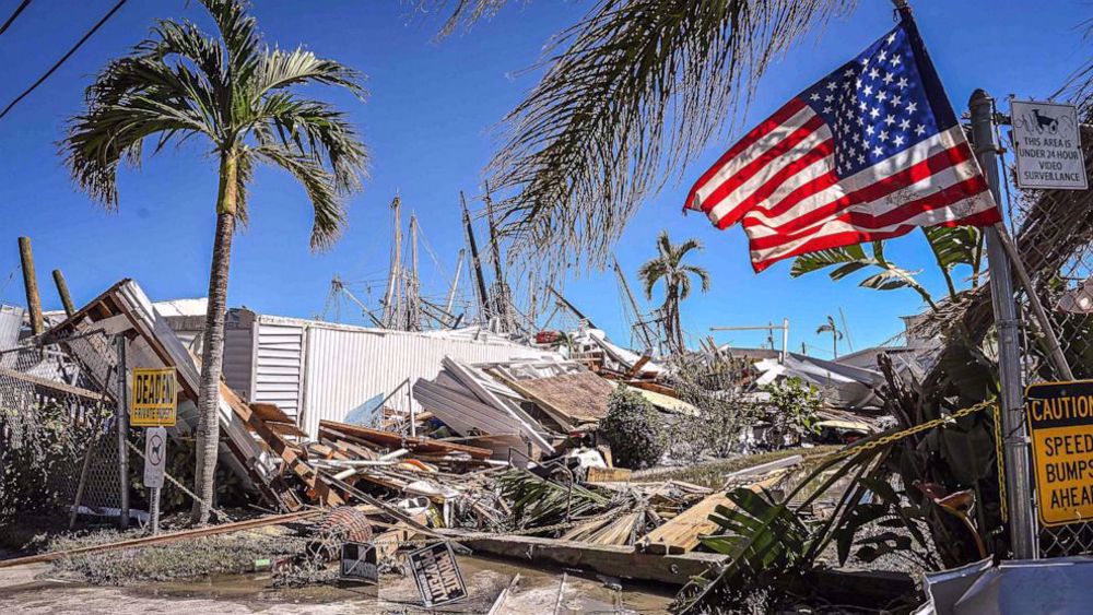 Death toll rises in Florida as Hurricane Ian wreaks havoc