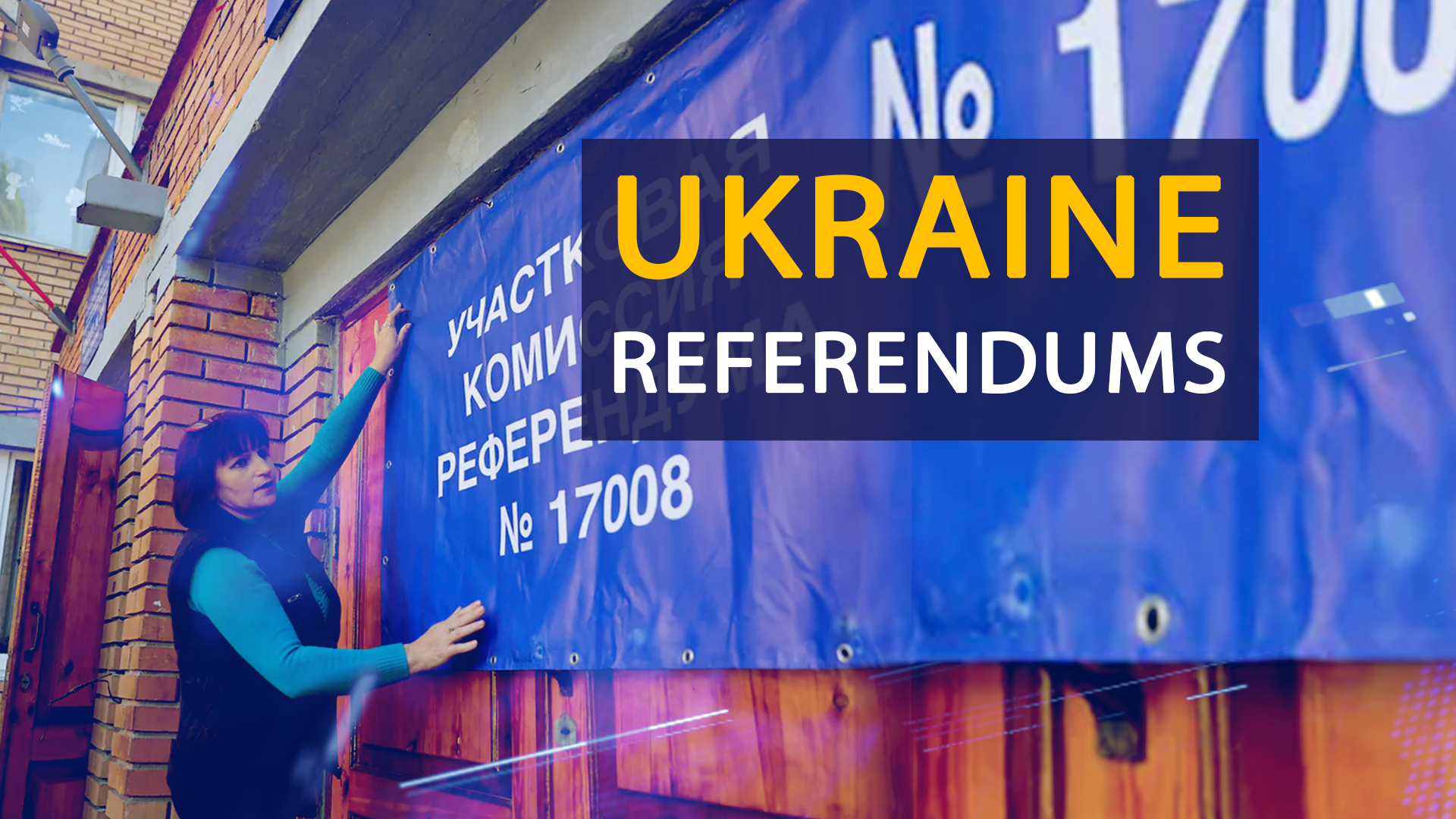 Ukraine referendums