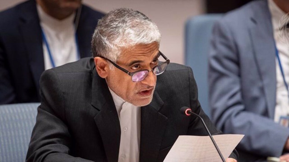 Iran envoy rejects Ukraine's claims Tehran violated UN resolution