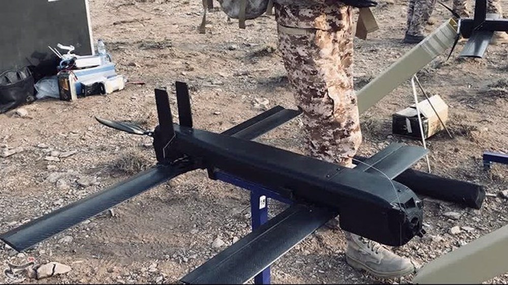 L'Iran dévoile un nouveau drone kamikaze