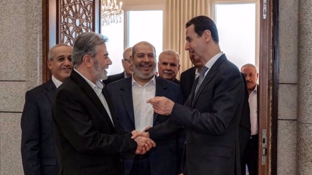 Le Hamas retend la main à Bachar Assad