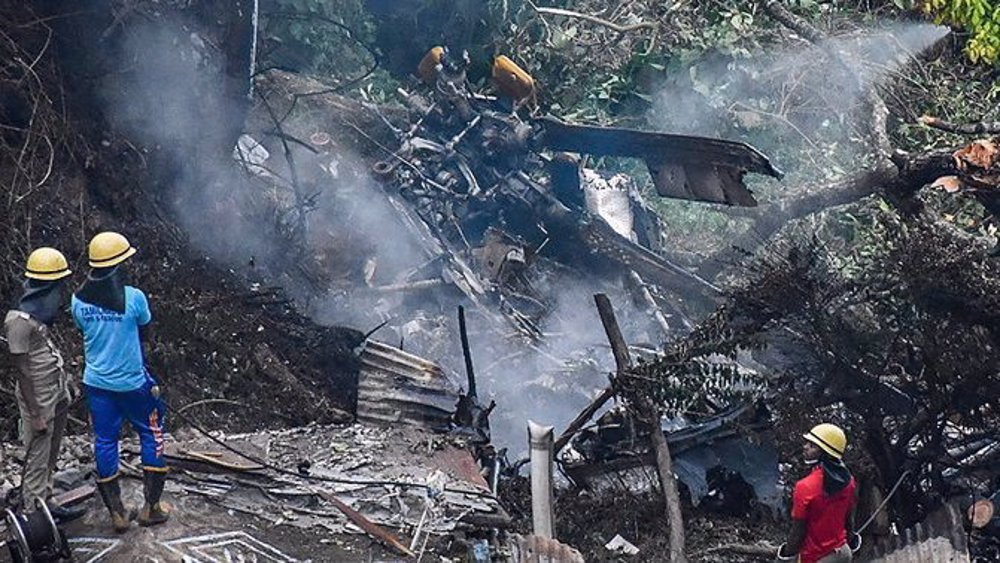 Five Indian soldiers killed in army chopper crash