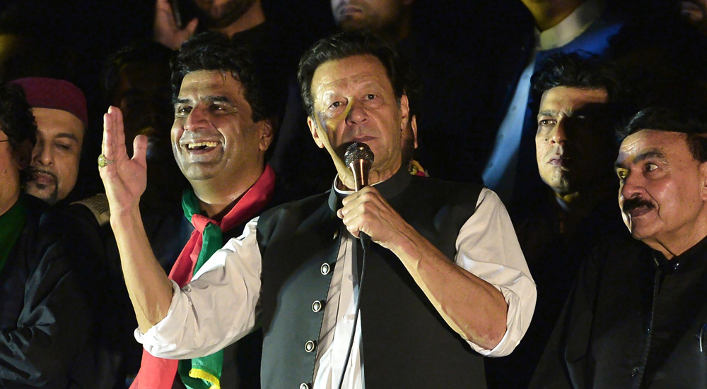 Pakistan’s election commission disqualifies ex-PM Imran Khan for hiding assets