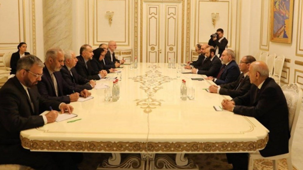 Erevan: Amir-Abdollahian a rencontré le Premier ministre arménien 