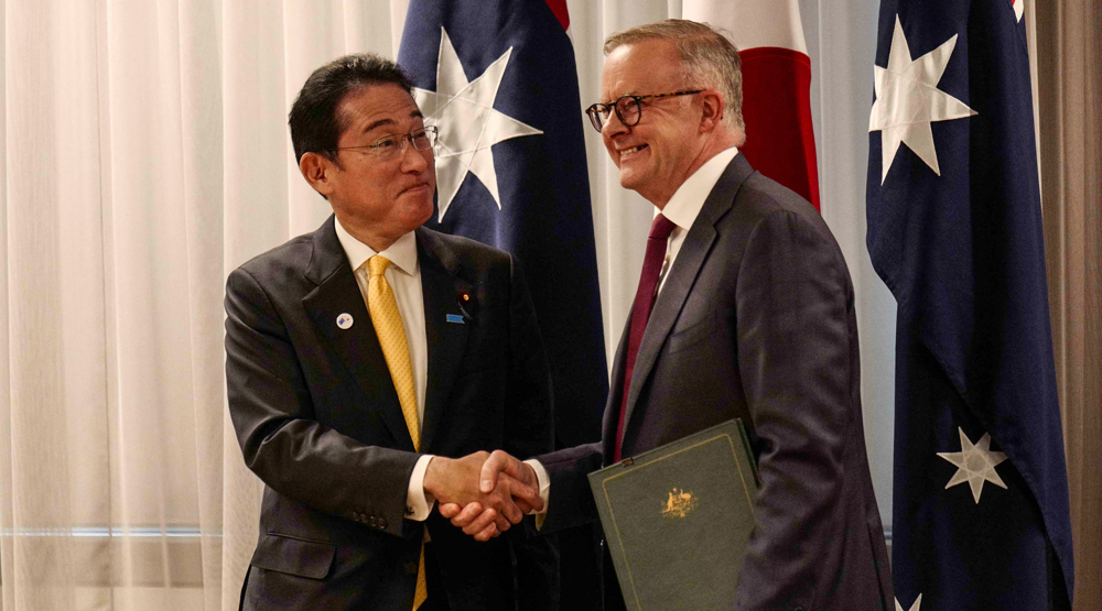 Australia, Japan sign security pact to counter China