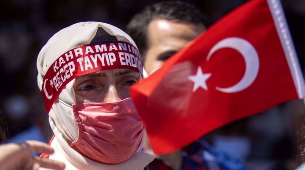 Erdogan calls for  referendum on women's  right to wear hijab