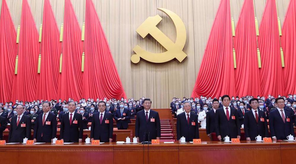 Xi Jinping sort fort du Congrès du PCC