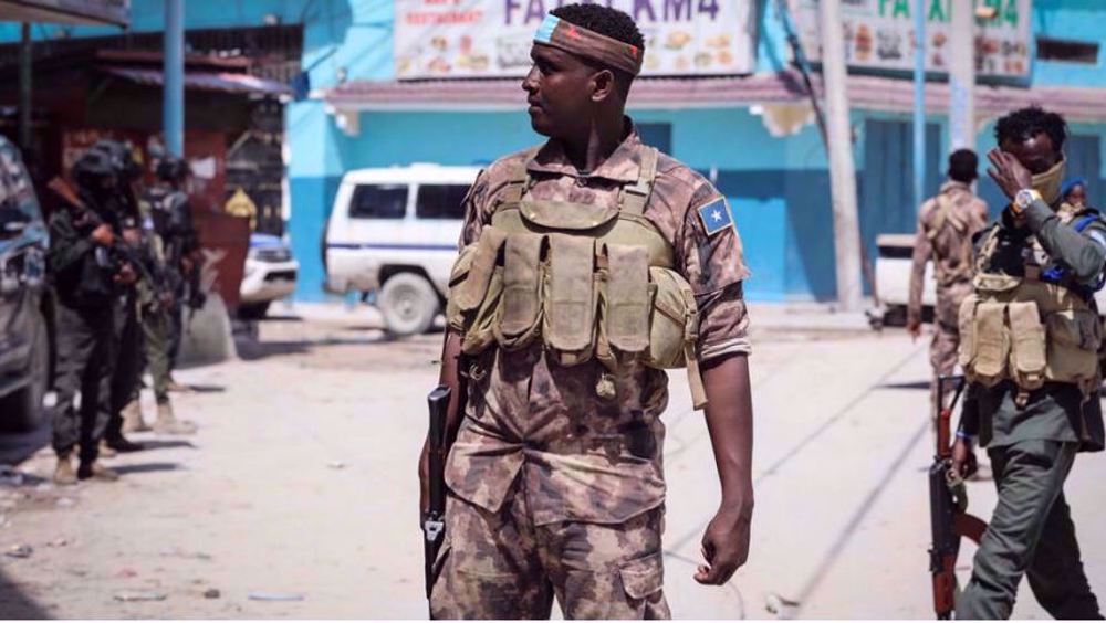 Somali police say gunmen dead after car explosion, gunfire leave nine dead in Kismayo