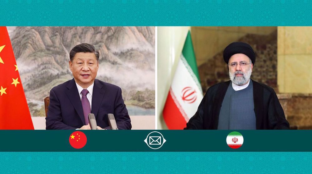 Raeisi to Xi: Iran determined to expand all-out ties with China