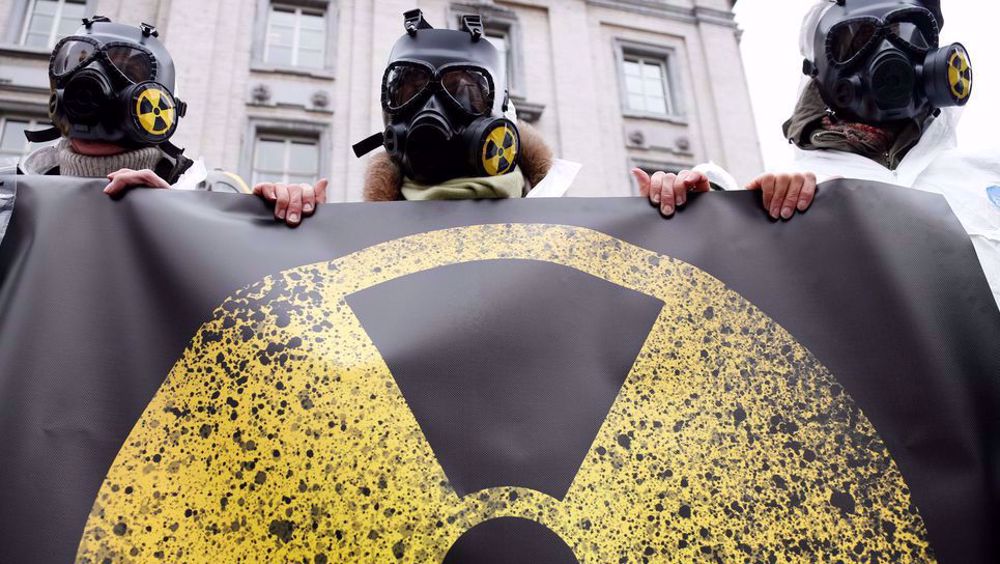 L'Ukraine commet un acte de terrorisme nucléaire