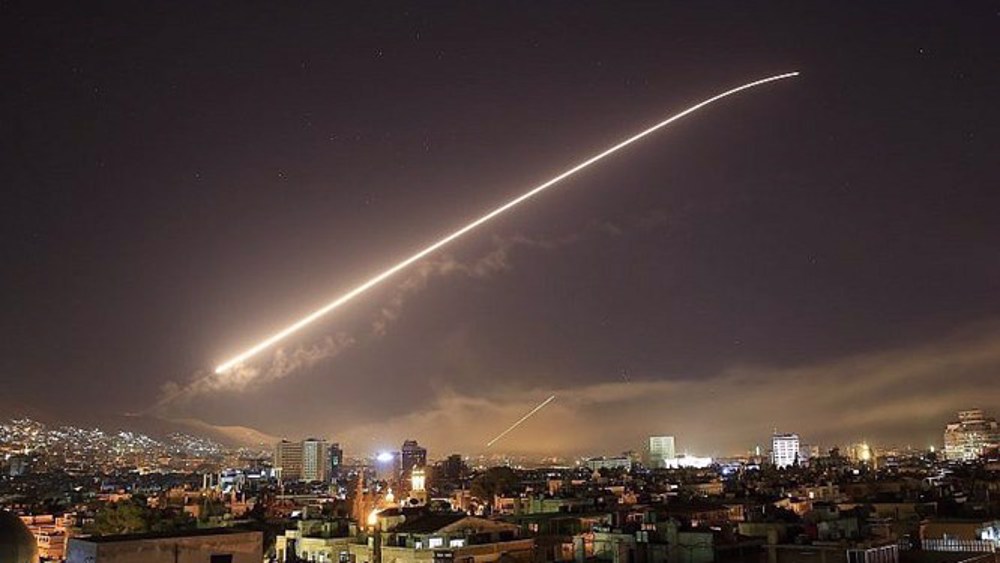 La DCA syrienne intercepte les missiles israéliens