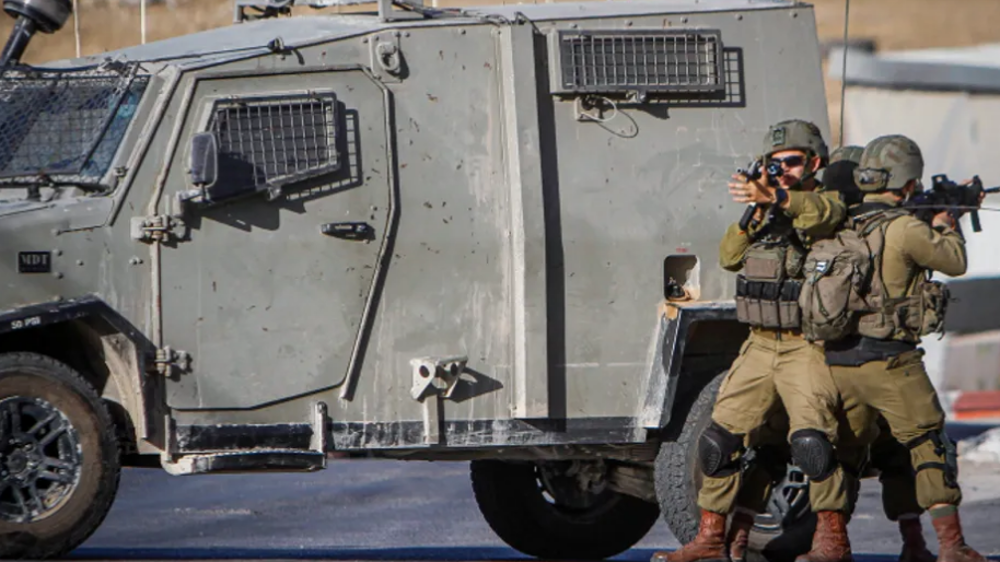 Attaque contre l'armée israélienne à Naplouse