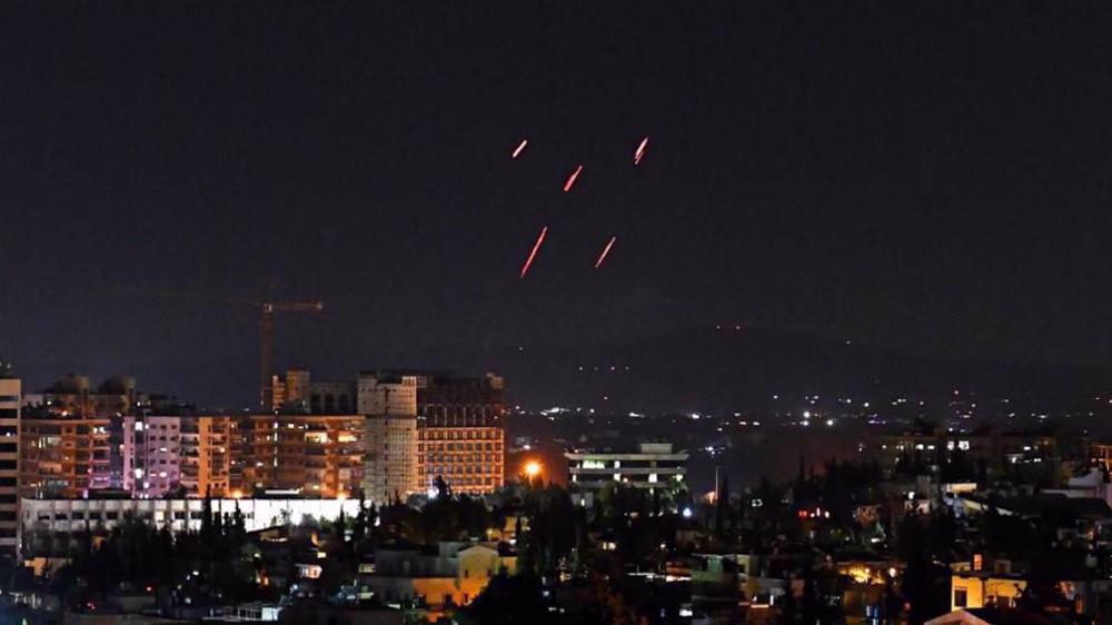 Israel attacks Syrian capital with missiles in new act of aggression