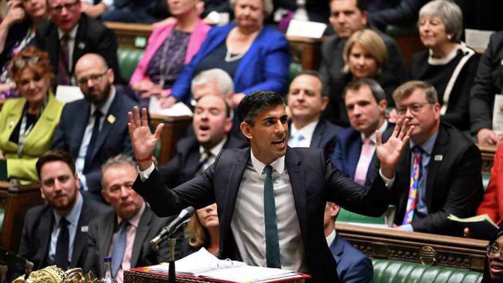 British PM Rishi Sunak grilled by opposition lawmakers at first question time