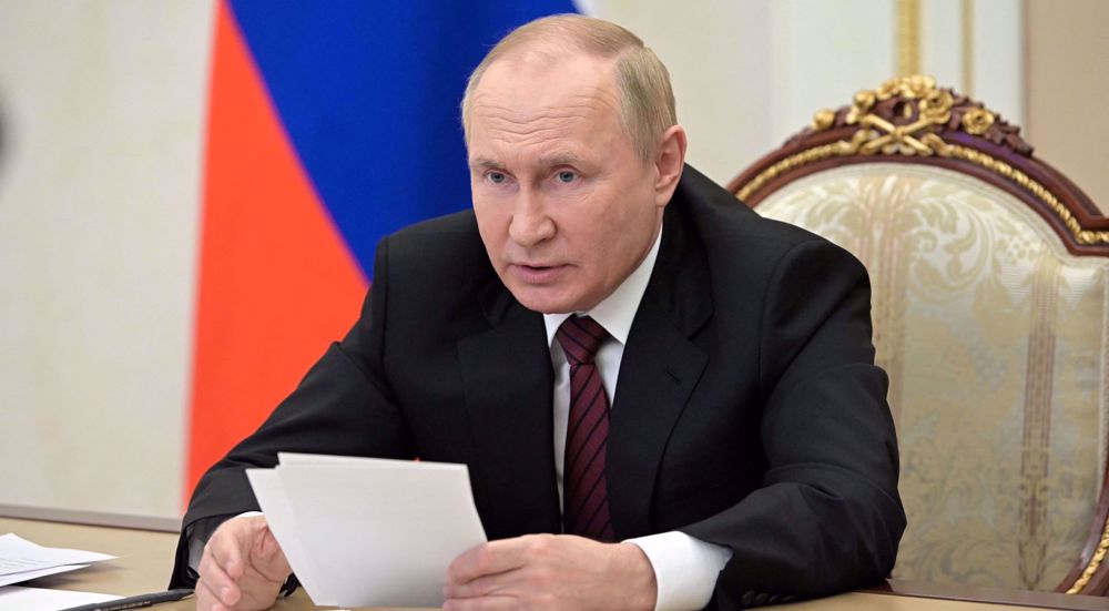 Putin: We're aware of Ukraine's 'dirty bomb' plans