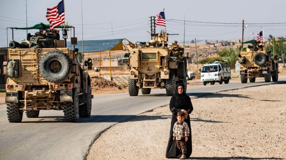Another US military convoy crosses into Iraq's Kurdistan with smuggled Syrian wheat, oil