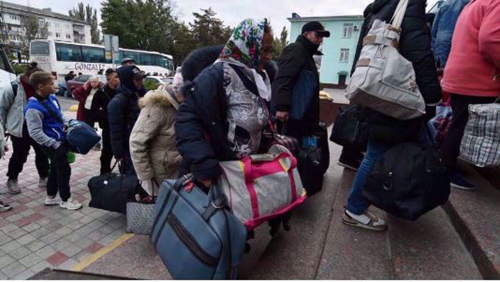 Kherson civilian departures completed: Crimea official