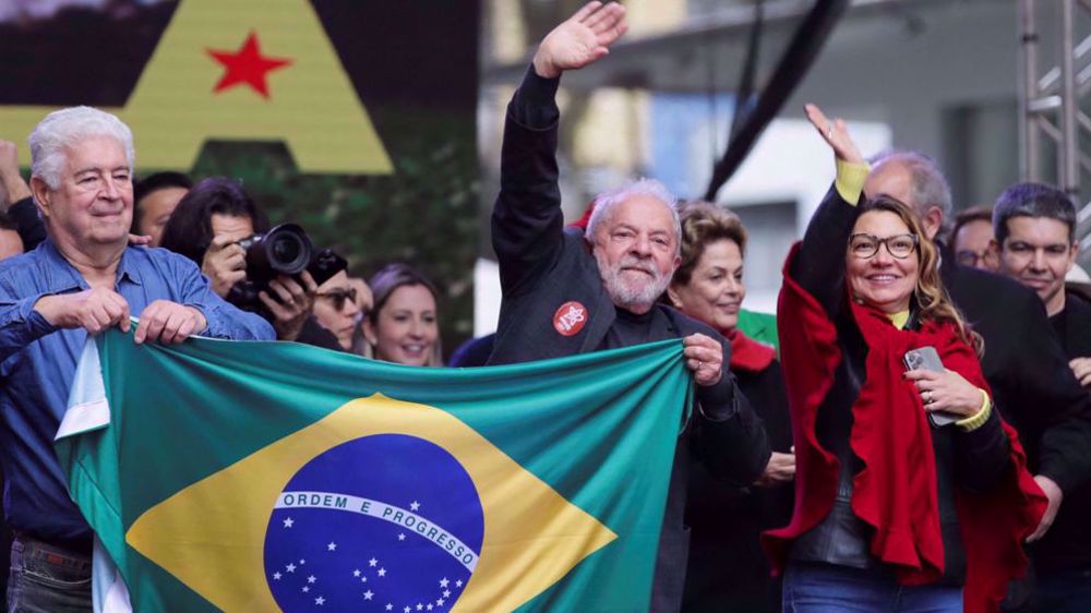 Trump rants against Brazil's former president Lula