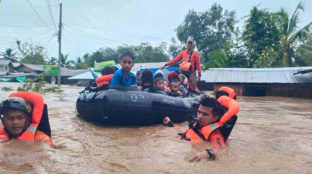 At least 31 killed in floods and landslides in Philippines ahead of tropical storm 
