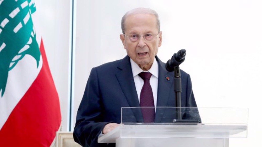 ‘Out of question’: Lebanon’s Aoun rules out peace with Israel